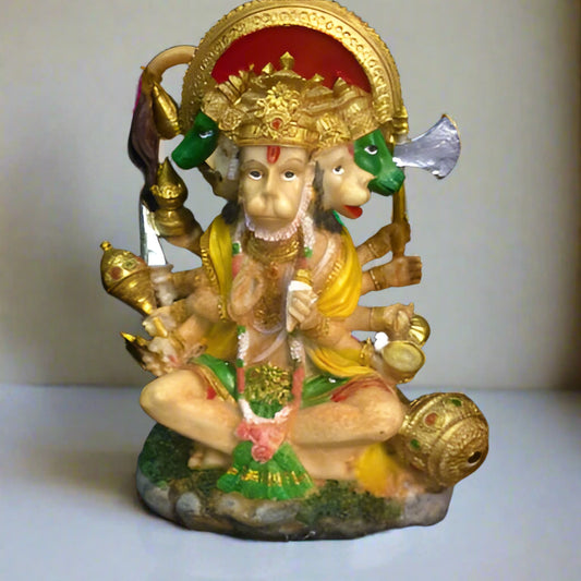 Five Mukhi Hanuman ji