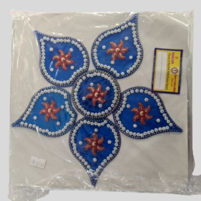 Rangoli Acrylic Type 2-9 Inch