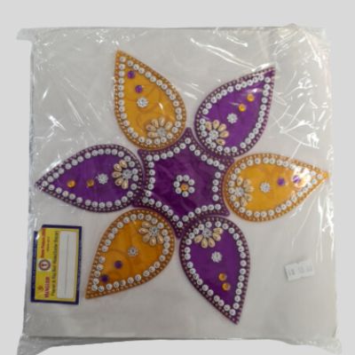 Rangoli Acrylic Type 4-9 Inch