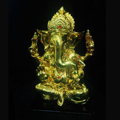 Ganesh ji Golden