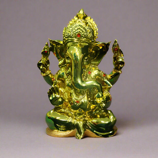 Ganesh ji Golden