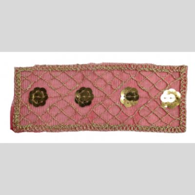 Pooja Chunari 1- 16 by 6cm
