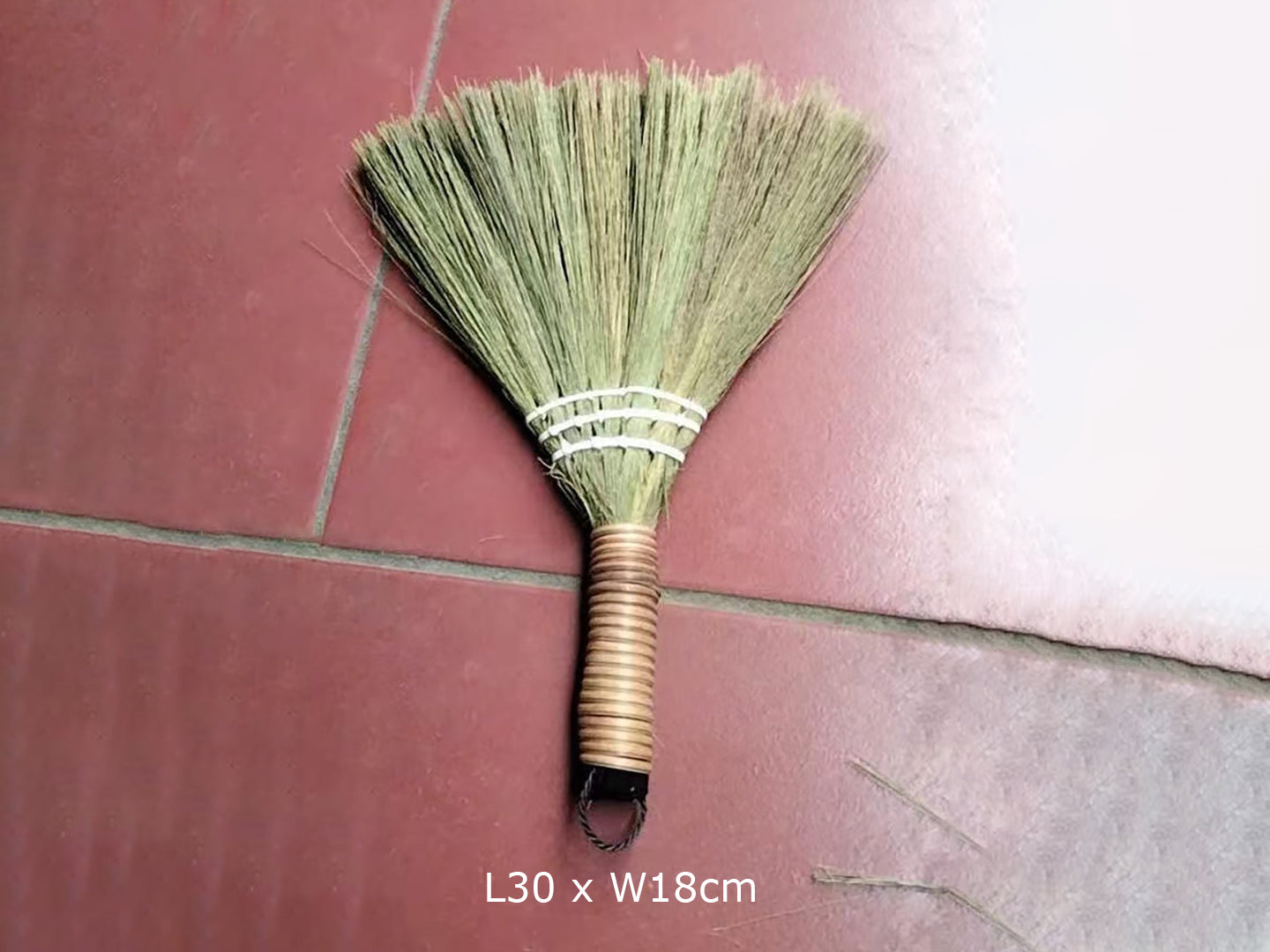 Short Broom W18 X H30cm