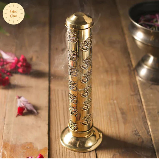 OM Incense Stick Holder