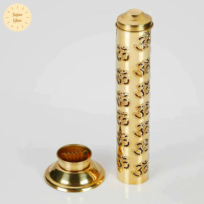 OM Incense Stick Holder
