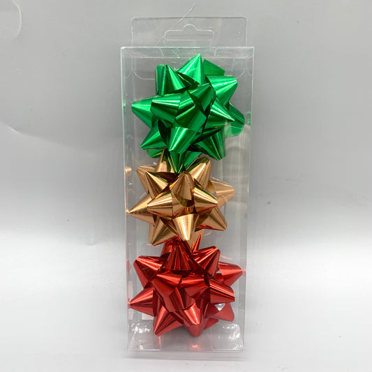 Gift Bow (3pcs, color mixed)