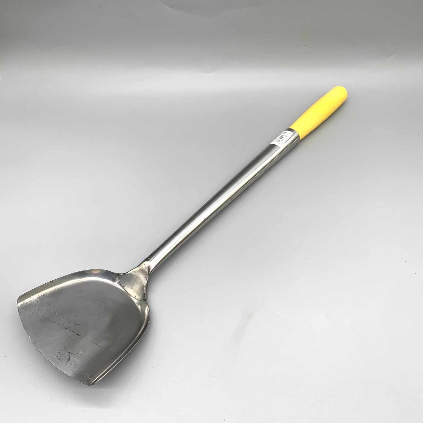 Stainless Steel Palta with Wooden Handle(Scoop)