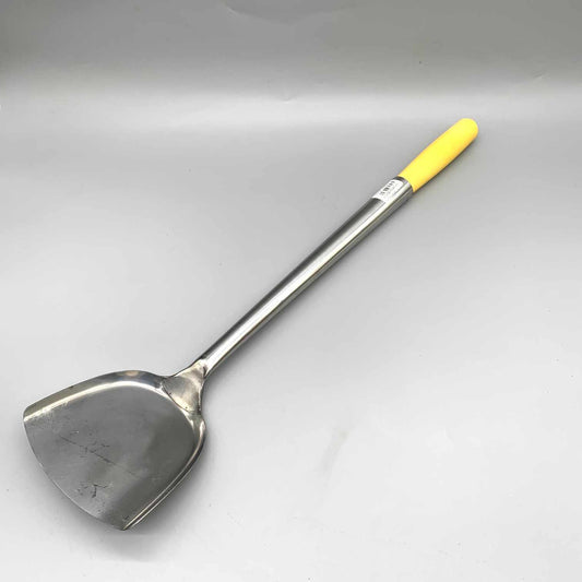 Stainless Steel Palta with Wooden Handle(Scoop)