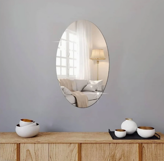 Mirror Sticker (oval, 40*60cm)