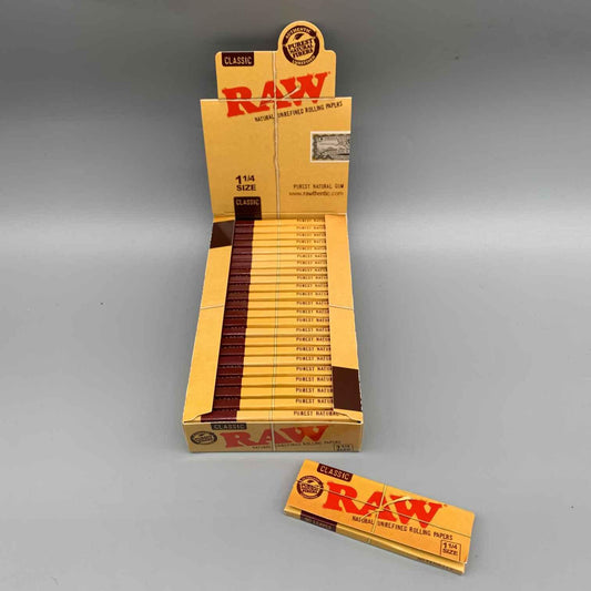 Raw rolling paper (1/4 size, 78mm)