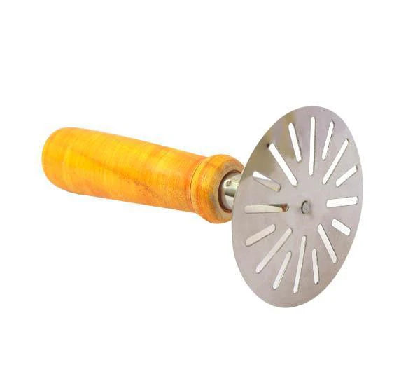 Brown Wooden Handle Potato Masher