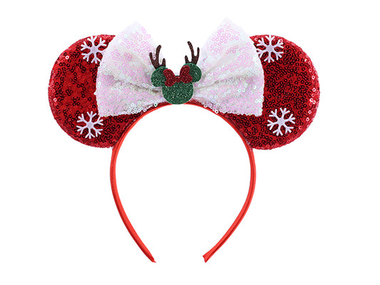 Headband Christmas Mouse