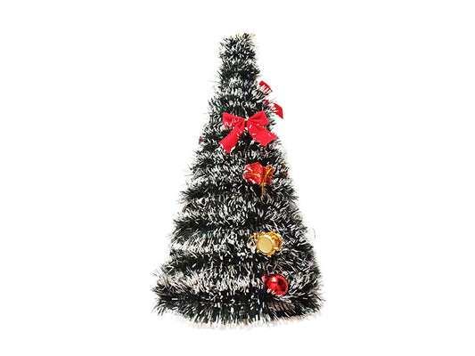 Xmas Tinsel Tree - 48cmH - XS0586