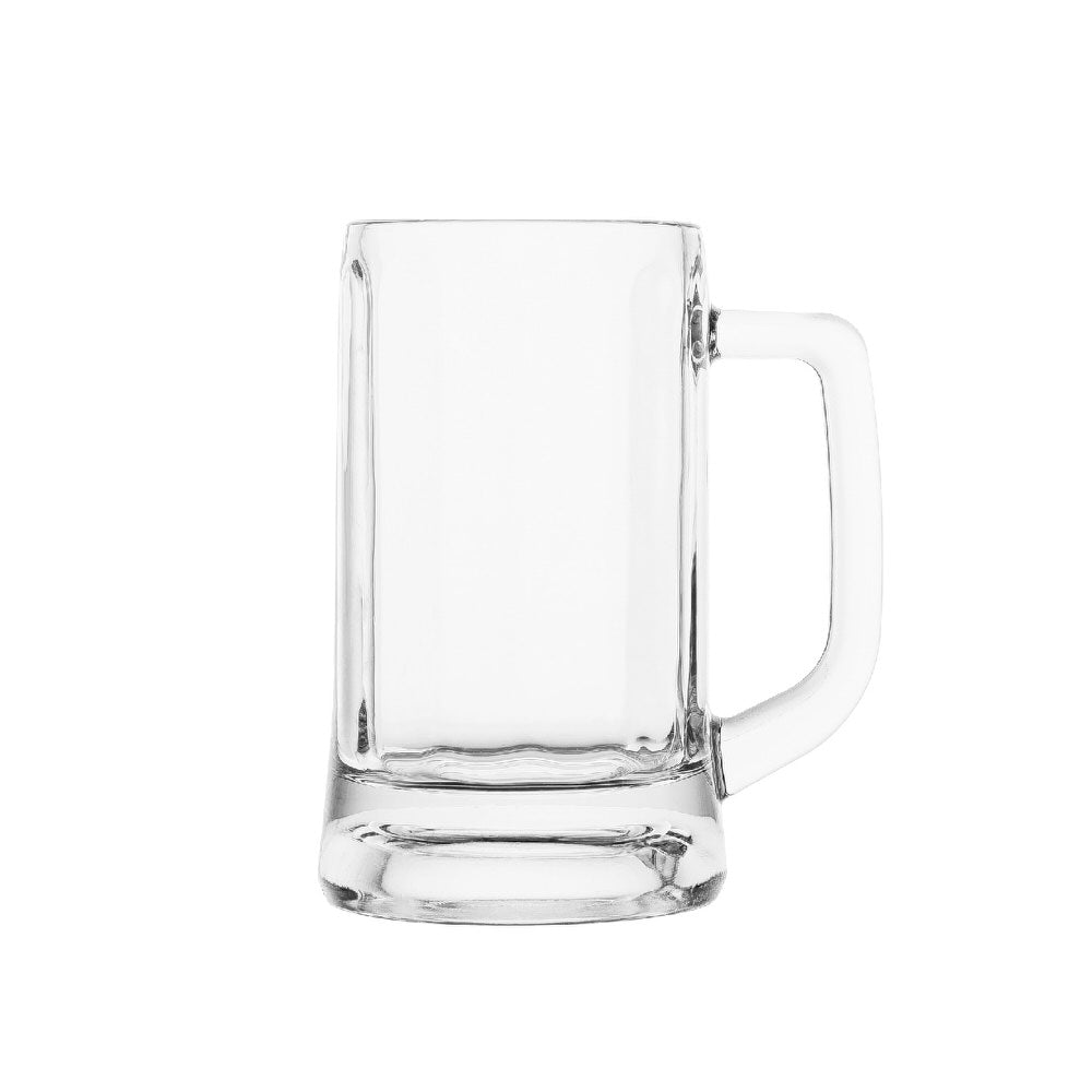 Deli Glass Beer Mug, 490ML TZ0007