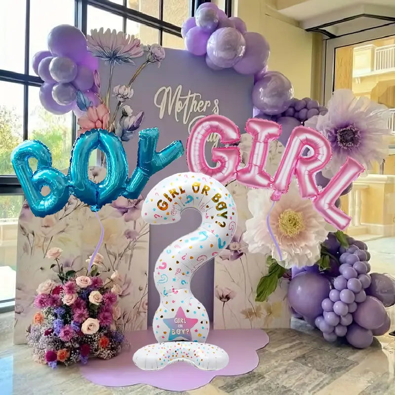 Party Balloon Kit Gender Reveal
