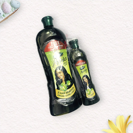 Dabur Amla Hair Oil 450ml With Free Dabur Amla 90ml
