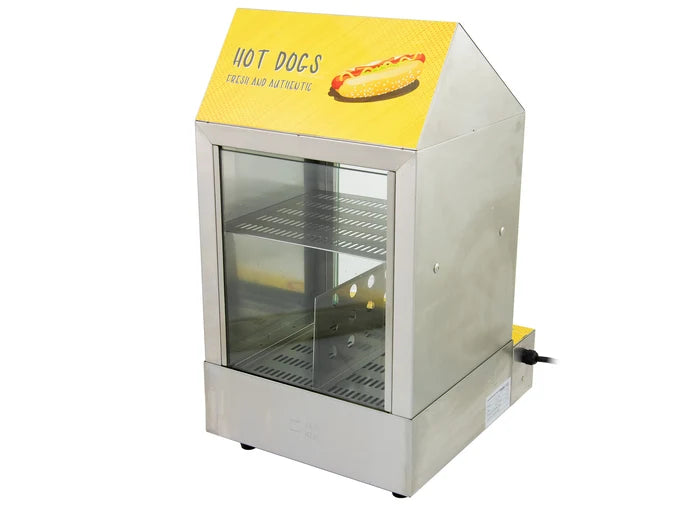 Hot Dog Warmer Showcase Display - 1.2kW