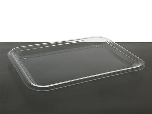 Large Serving Tray - Food Grade Clear Polycarbonate 56cm x 41cm