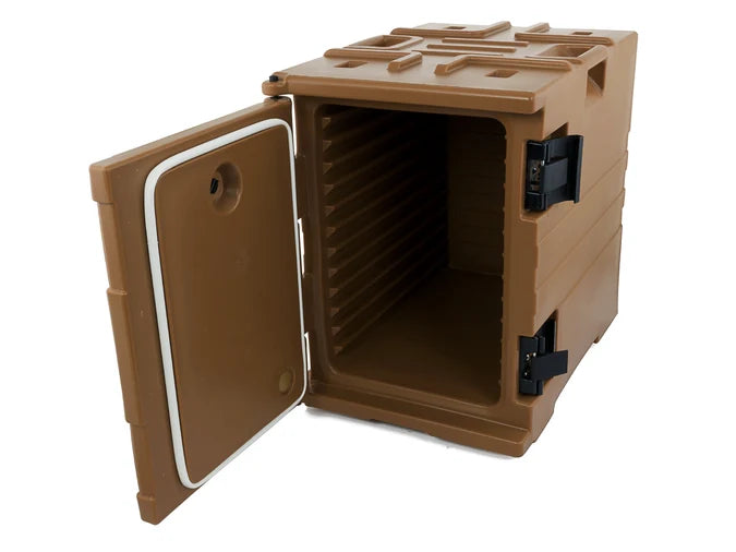 90L Insulated Commercial Food Tray Carrier 1/1GN -40 > 80ºC | Stackable & Mobil