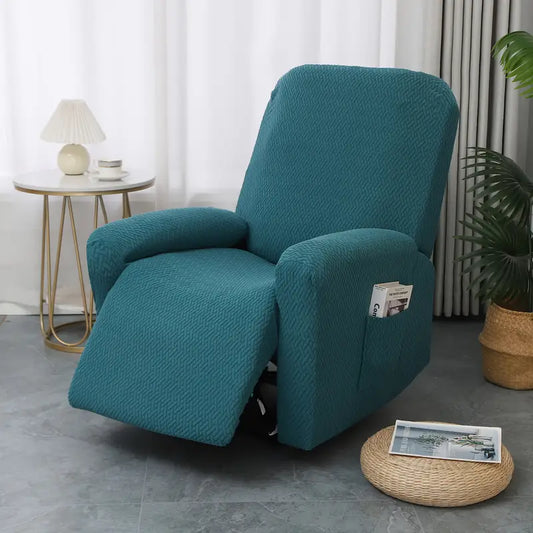 Stretch Spandex Sofa Cover Recliner - Green