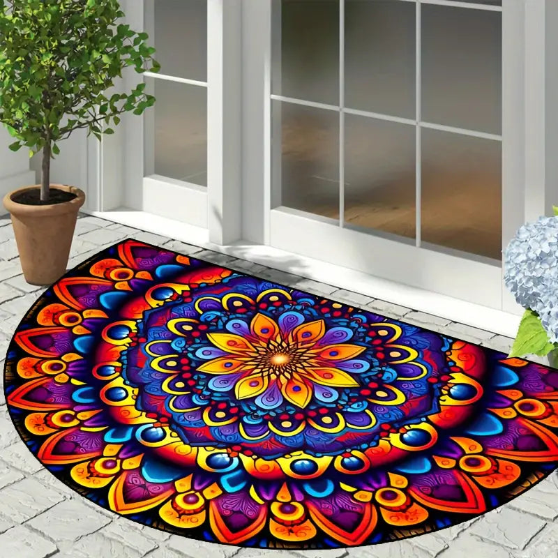 Rug 40X60 (Mandala Design) – Big Bazaar