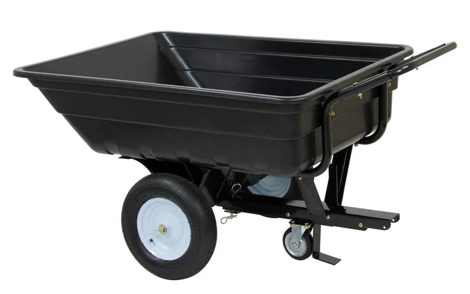 Garden Tipping Trolley Trailer Cart Wheel Barrow - 200kg Capacity