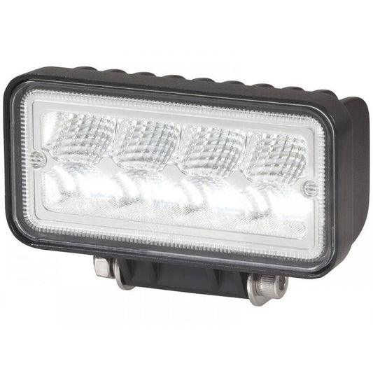 5" LED Vehicle Floodlight - 8x 1.5W Osram LED's - 1,136 Lumen
