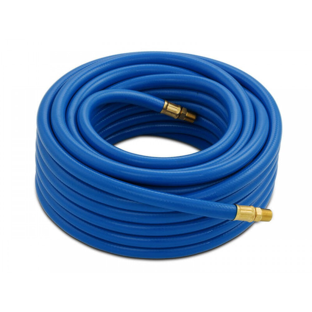 15m Air Compressor Hose Line | 3/8" Hose with 1/4" Thread Connections