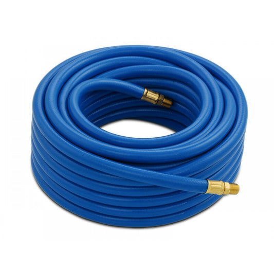 15m Air Compressor Hose Line | 3/8" Hose with 1/4" Thread Connections