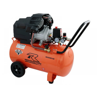 3.0HP 50L Direct Drive Air Compressor - Home Workshop Series - REMINGTON
