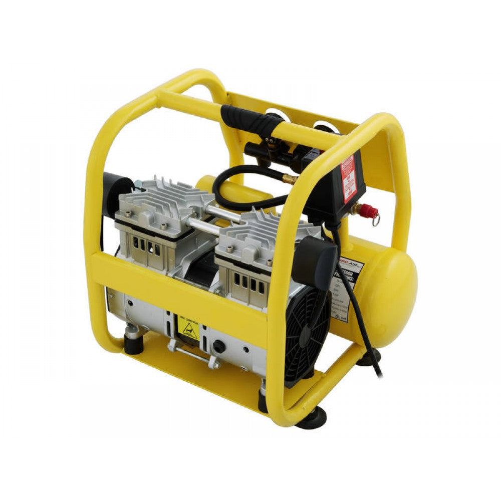 Turbo Air Compressor - 1.5HP - 100 LPM - Oil Less Twin Pump