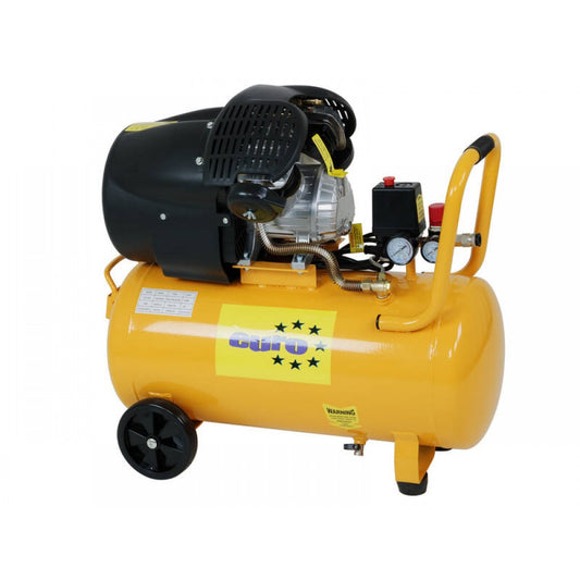 50L Portable Air Compressor 3HP - Direct Drive - 2850rpm - 800KPA / 115PSI