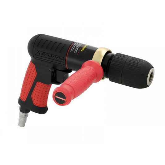 1/2 Air Powered Reversible Keyless Drill | 700rpm | AEROPRO Compressor Tools