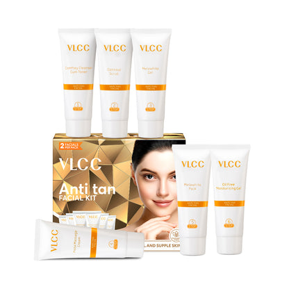 VLCC Anti Tan Single Facial Kit 60G