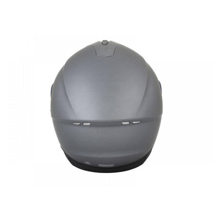 Motorbike Helmet Matt Grey Double Visor XL 61-62cm CNELL