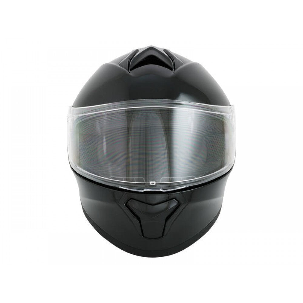 Motorbike Helmet - Gloss Black - X Large 61-62cm | Full-Face Motorcycle Helmets