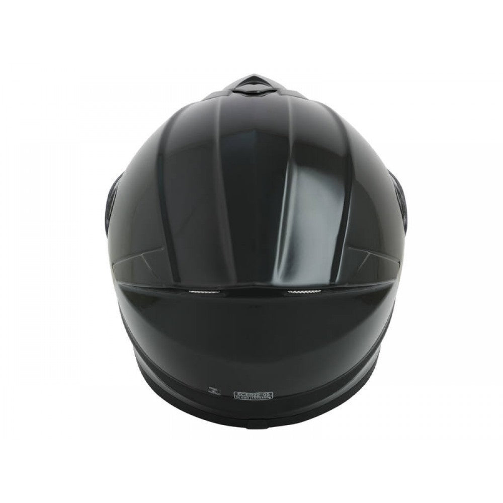 Motorbike Helmet - Gloss Black - X Large 61-62cm | Full-Face Motorcycle Helmets