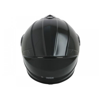 Motorbike Helmet - Gloss Black - X Large 61-62cm | Full-Face Motorcycle Helmets