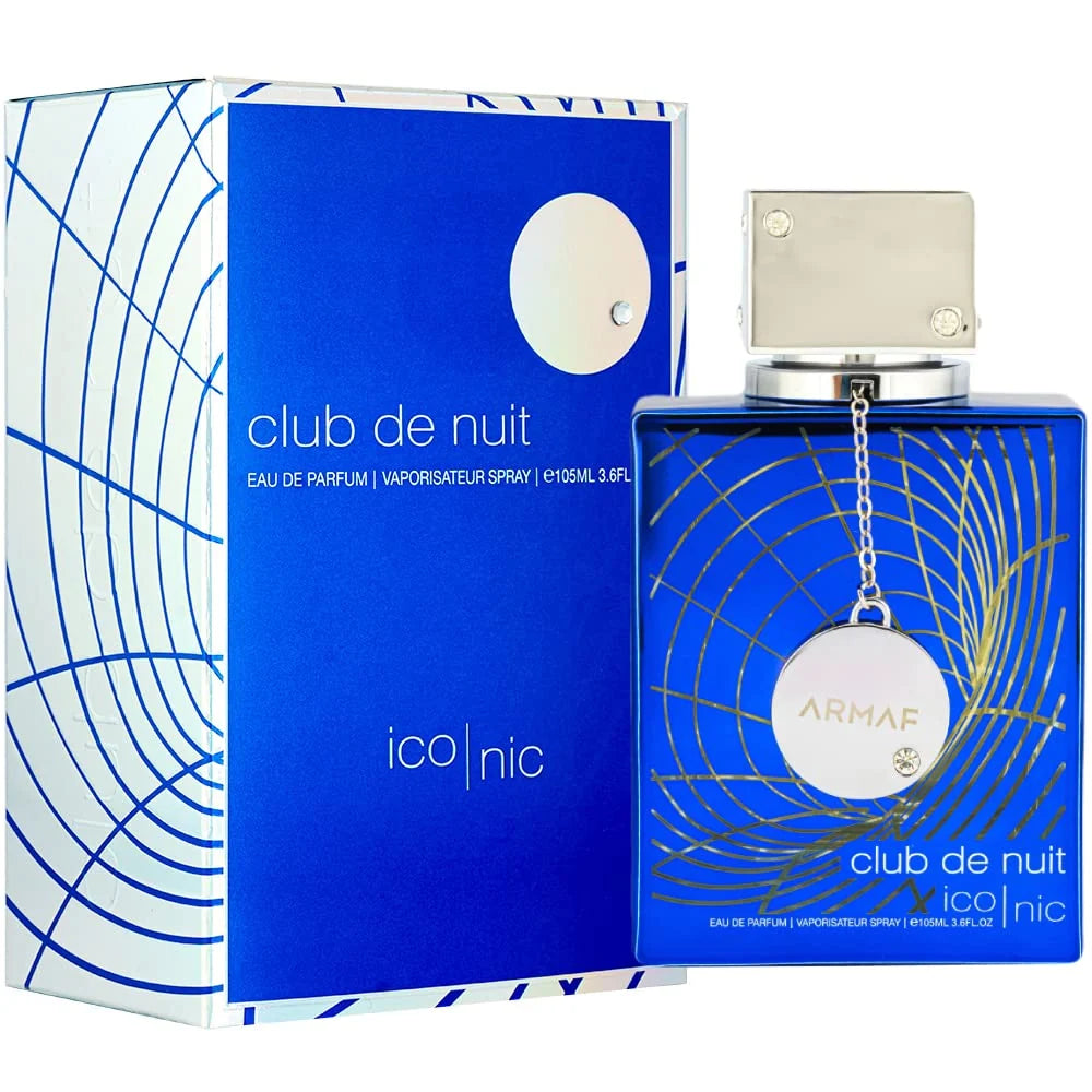 Club de Nuit Blue Iconic By Armaf EDP for Men