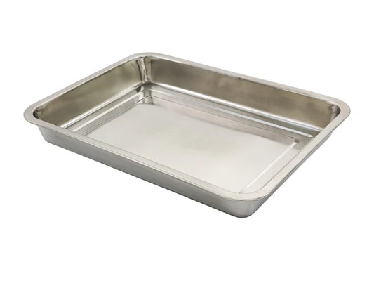 Stainless Steel Tray 40x30x5CM S/S Dish