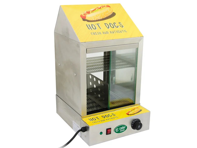 Hot Dog Warmer Showcase Display - 1.2kW