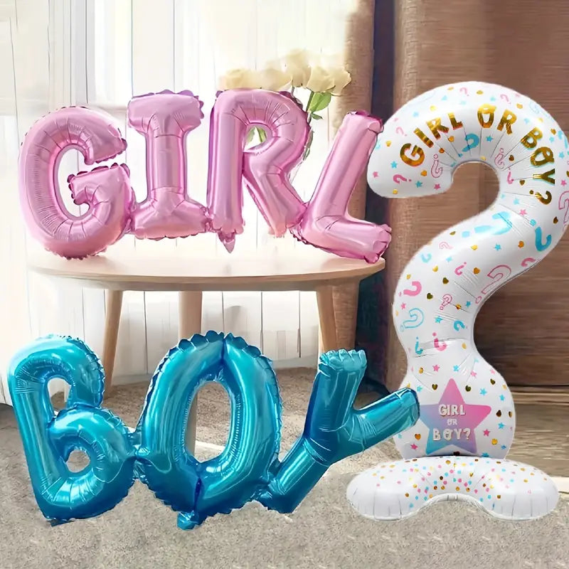 Party Balloon Kit Gender Reveal