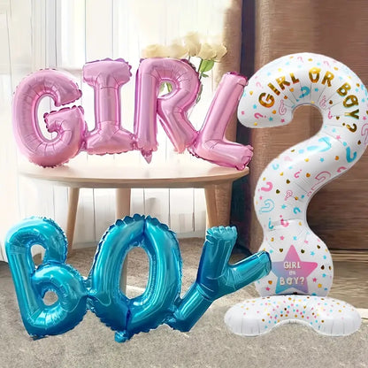 Party Balloon Kit Gender Reveal