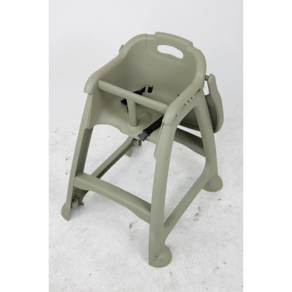 Baby High Chair with Tilting Dinner Tray - Heavy Duty Plastic Build