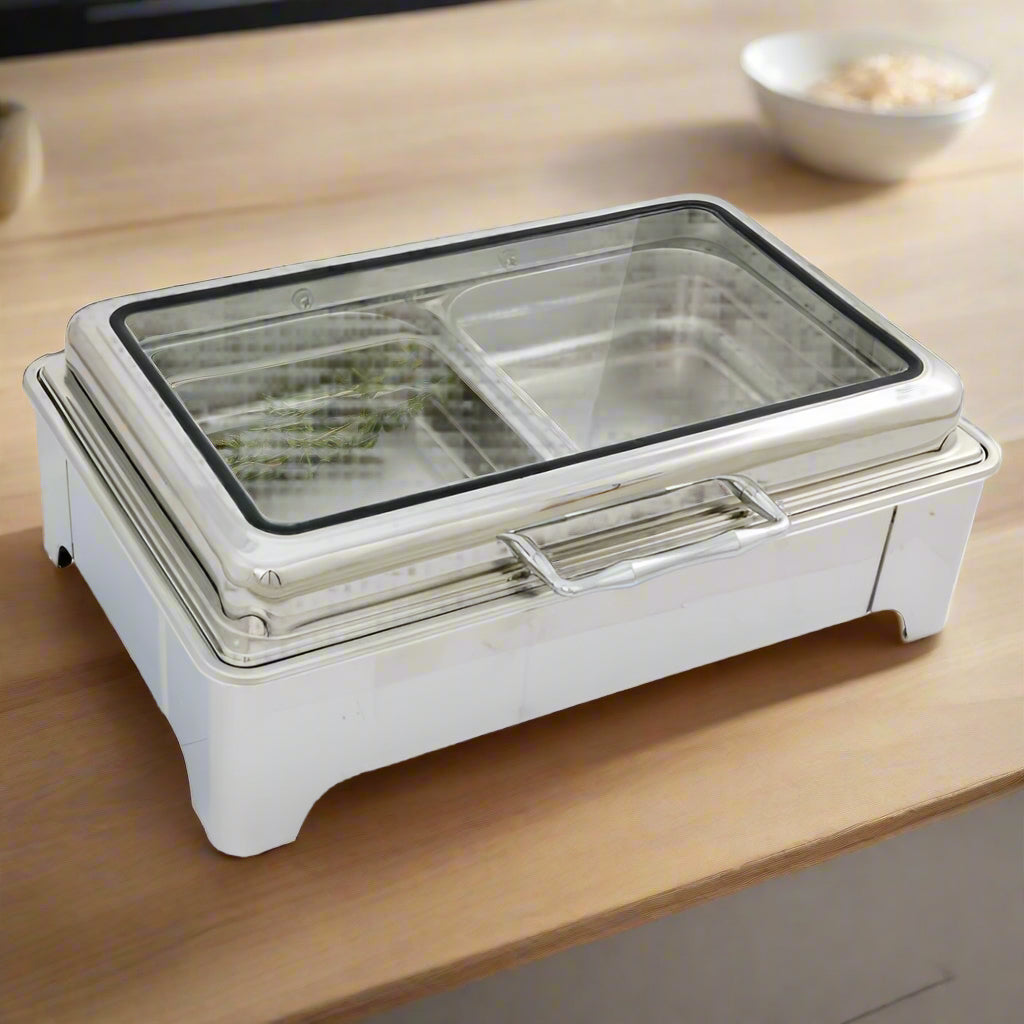 Electric Chafing Dish Food Warmer