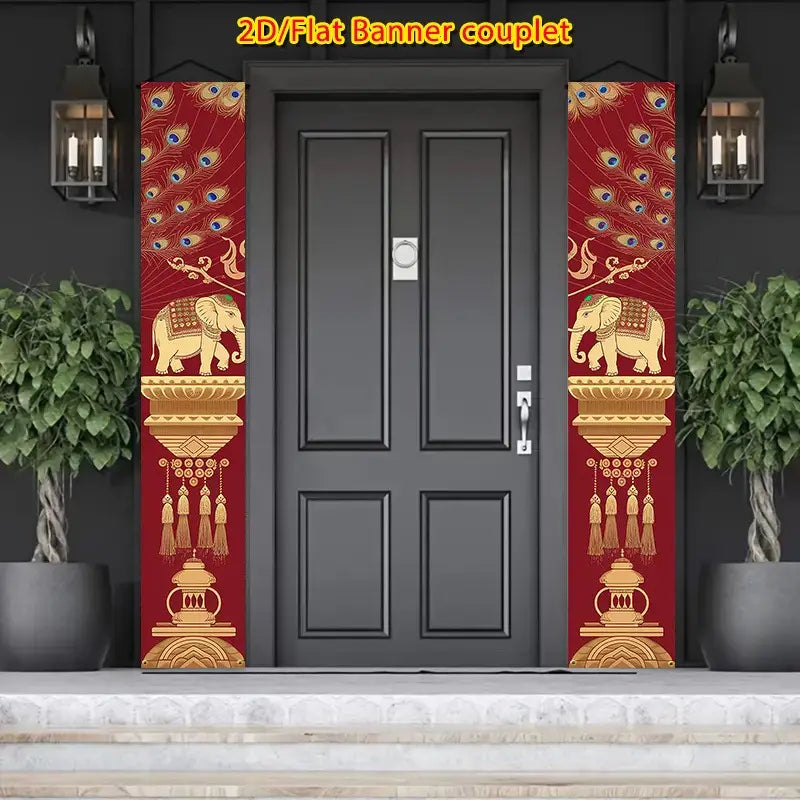 2pcs Indian/Pakistani Wedding Decorations NO 22