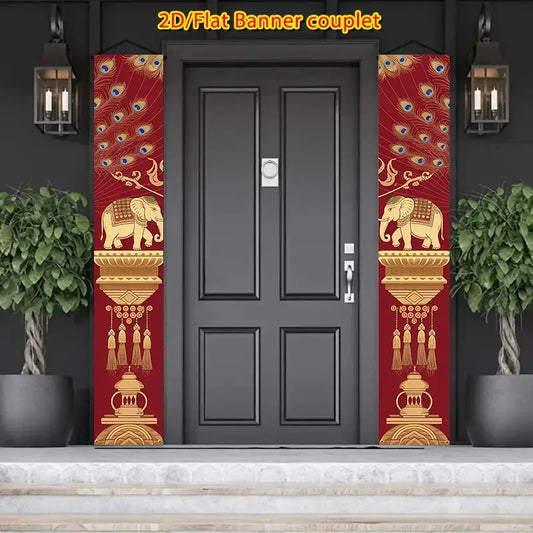 2pcs Indian/Pakistani Wedding Decorations NO 22