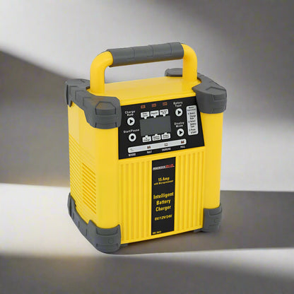 Intelligent Mutli-Function Battery Charger | 6V / 12V / 24V 15A | POWERTECH PLUS