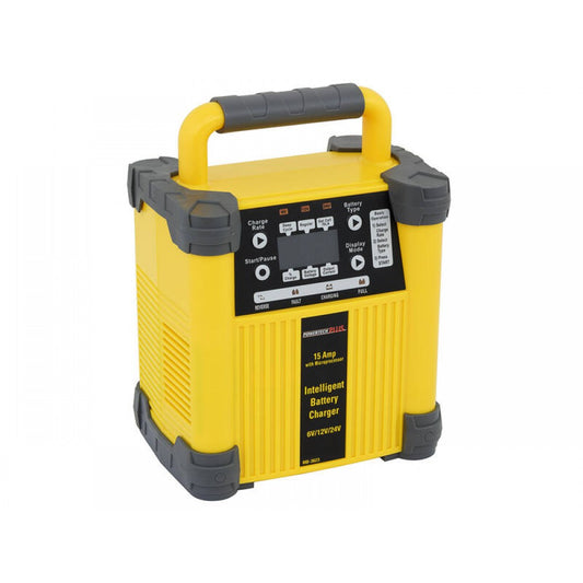 Intelligent Mutli-Function Battery Charger | 6V / 12V / 24V 15A | POWERTECH PLUS