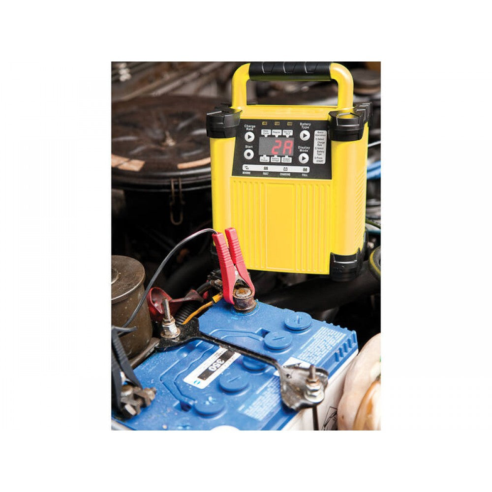 Intelligent Mutli-Function Battery Charger | 6V / 12V / 24V 15A | POWERTECH PLUS